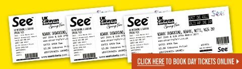 Order UK Autumn Motorhome & Caravan Show tickets online