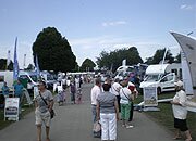 Shrewsbury motorhome show UK Summer Motorhome Show