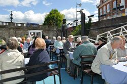 Sabrina Boat cruise river severn shropshire