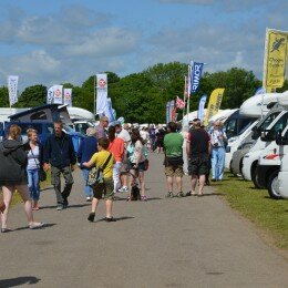 UK Summer Motorhome & Caravan Show 2015