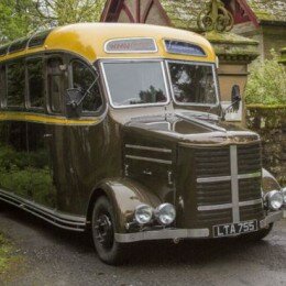 Amazing Vintage Bus Motorhome Conversion Coming To Newark